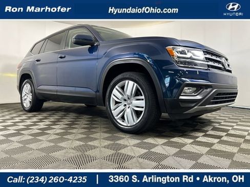 Used 2019 Volkswagen Atlas SE w/ Panoramic Sunroof Package AWD/4WD image 1