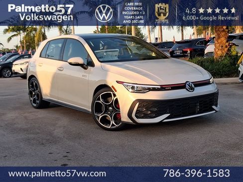 New 2026 Volkswagen GTI Autobahn FWD image 1
