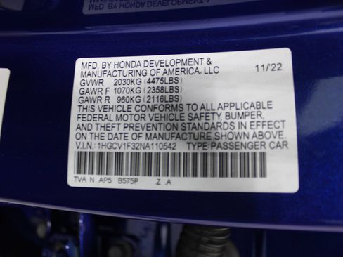 Used 2022 Honda Accord Sport image 42