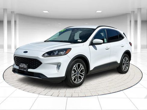 Used 2022 Ford Escape SEL FWD image 1
