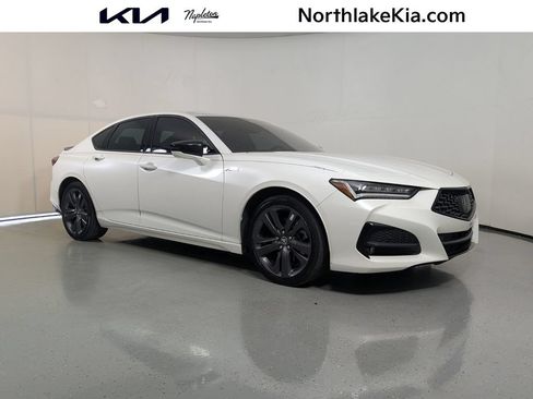 Used 2023 Acura TLX w/ A-SPEC Pkg FWD image 1