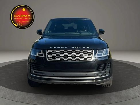 Used 2021 Land Rover Range Rover Westminster Edition AWD/4WD image 8