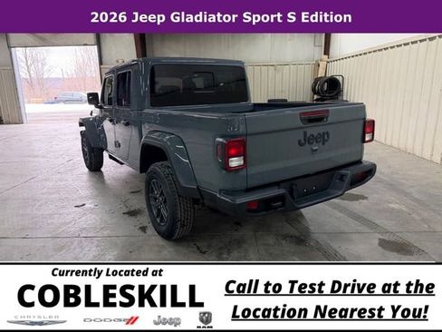 New 2026 Jeep Gladiator Sport image 7