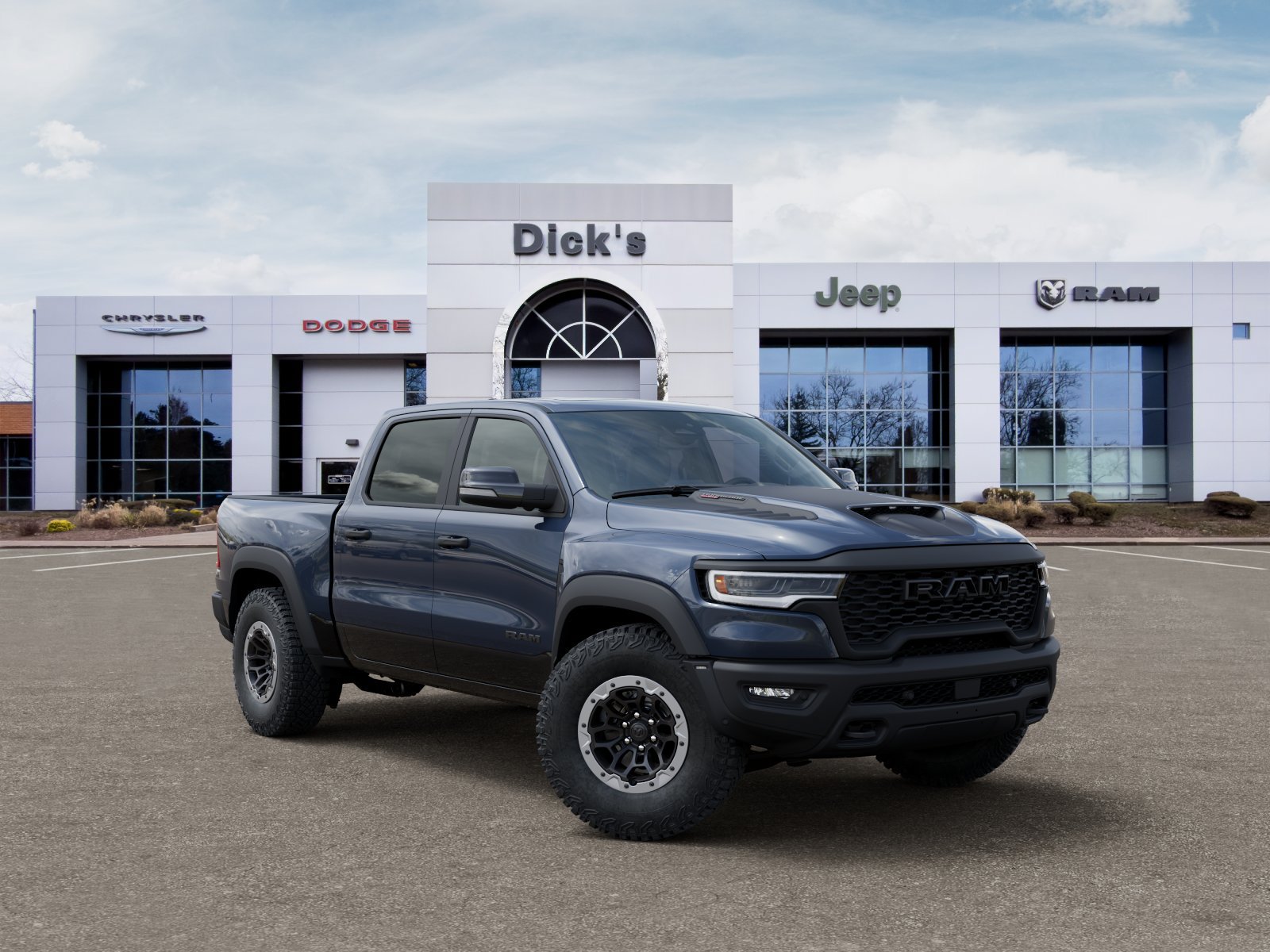 New 2026 RAM 1500 RHO w/ RHO Level 1 Equipment Group AWD/4WD image 5