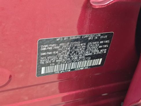 Used 2023 Subaru Forester Touring w/ Popular Package #3 AWD/4WD image 37