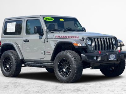 Used 2022 Jeep Wrangler Rubicon