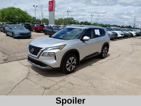 Used 2023 Nissan Rogue SV w/ SV Premium B Package AWD/4WD image 9