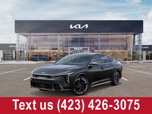 New 2026 Kia K4 GT-Line FWD image 1