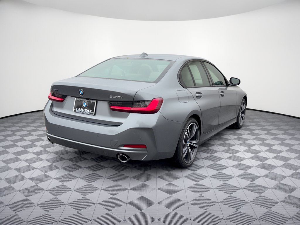 Certified 2023 BMW 330i xDrive Sedan w/ Premium Package AWD/4WD image 9