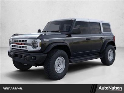 New 2025 Ford Bronco Heritage Edition