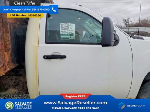 Used 2013 GMC Sierra 3500 W/T w/ Snow Plow Prep Package AWD/4WD image 13