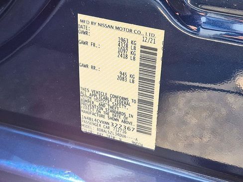Used 2022 Nissan Altima 2.5 SR FWD image 36