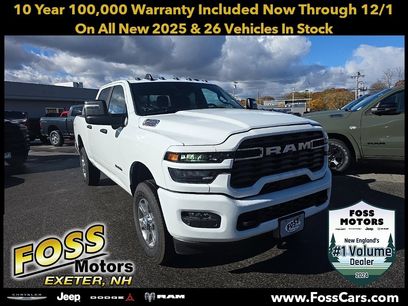 New 2026 RAM 2500 Big Horn