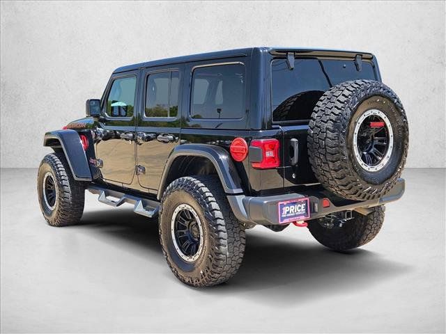 Used 2019 Jeep Wrangler Unlimited Rubicon AWD/4WD image 8