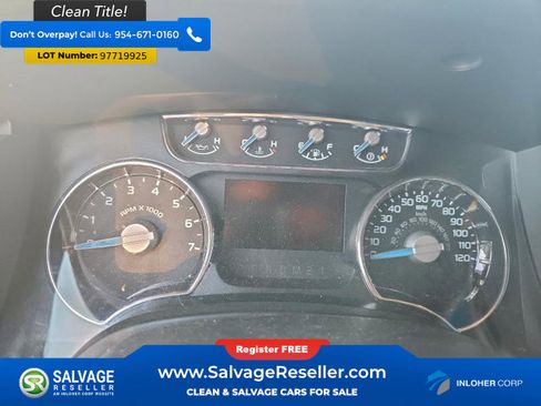 Used 2013 Ford F150 Lariat w/ Luxury Equipment Group image 12