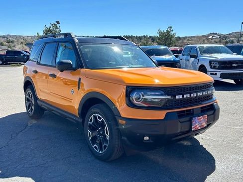 New 2026 Ford Bronco Sport Outer Banks w/ Outer Banks Tech Package+ AWD/4WD image 7