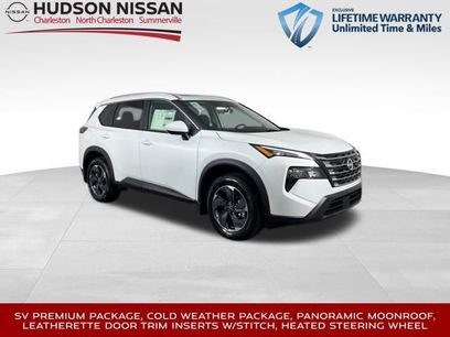 New 2026 Nissan Rogue SV w/ SV Premium Package