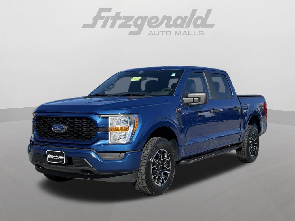 Used 2022 Ford F150 XL w/ STX Appearance Package AWD/4WD image 2