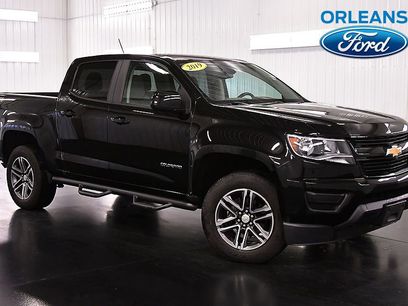 Used 2019 Chevrolet Colorado W/T w/ Custom Special Edition