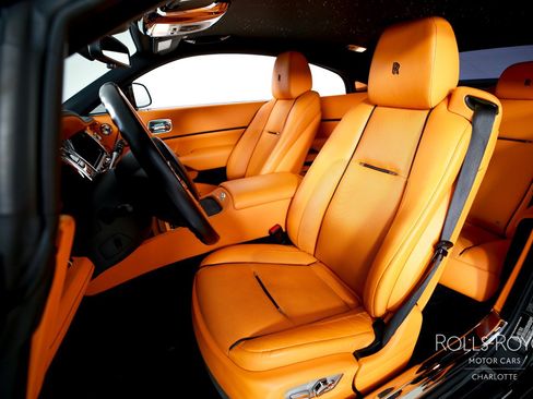 Certified 2021 Rolls-Royce Wraith w/ Rolls-Royce Signature Package RWD image 13
