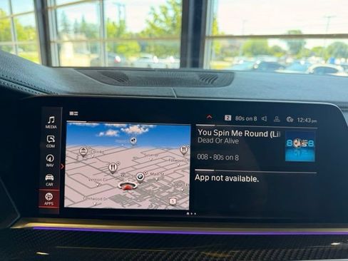 Used 2022 BMW X5 M50i w/ Climate Comfort Package AWD/4WD image 20