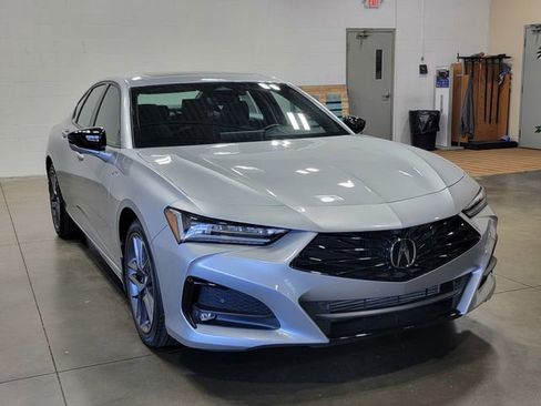 Used 2025 Acura TLX SH-AWD w/ A-SPEC Pkg image 4