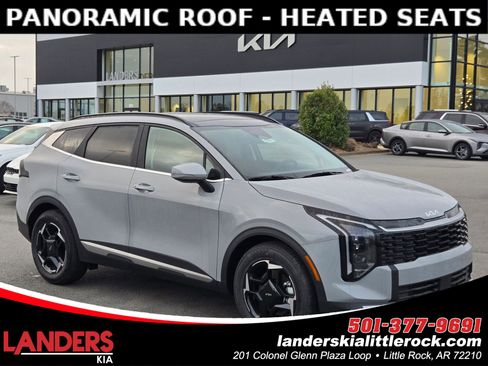 New 2026 Kia Sportage EX w/ EX Panorama Roof Package image 1