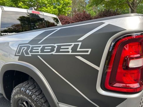 Used 2025 RAM 1500 Rebel w/ Rebel Level 1 Equipment Group AWD/4WD image 27