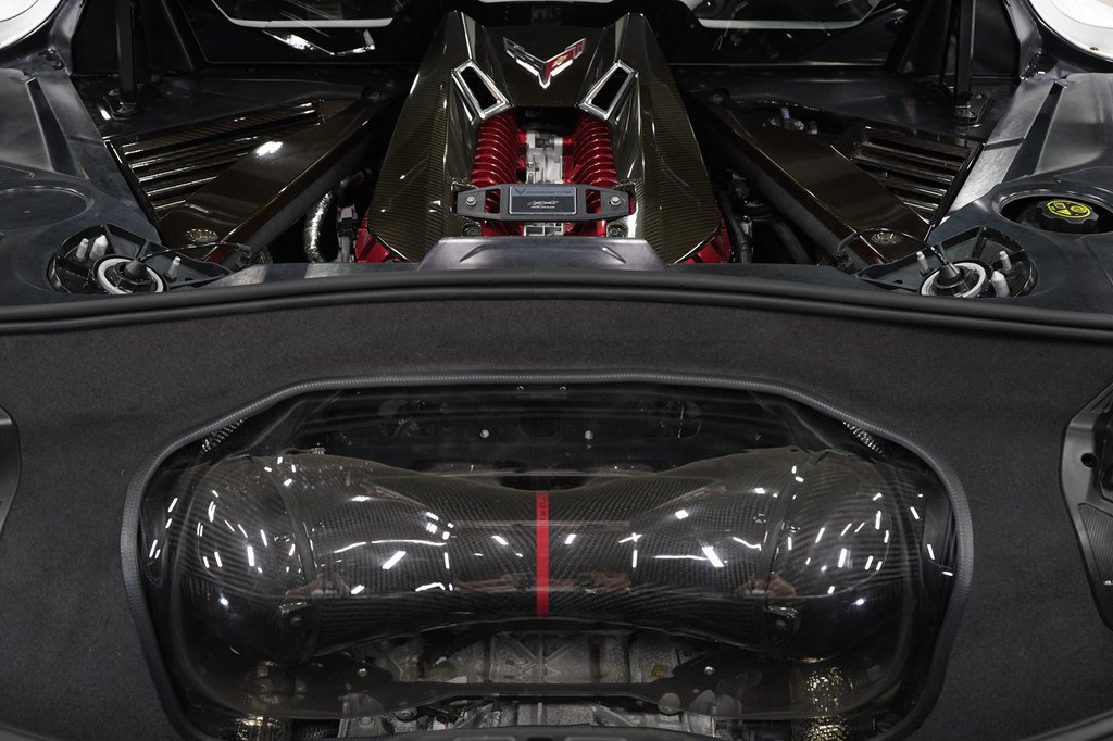 Used 2023 Chevrolet Corvette Z06 w/ Engine Appearance Package RWD image 23