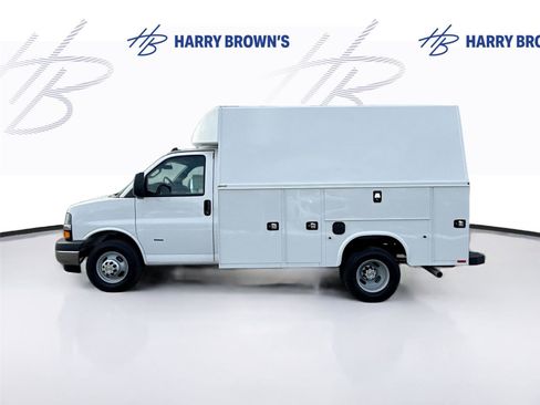 New 2025 Chevrolet Express 3500 w/ Power Convenience Package RWD image 5