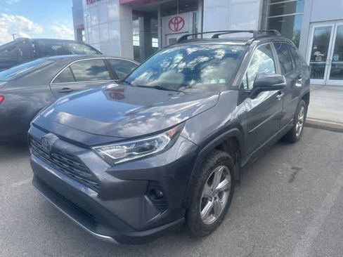 Used 2021 Toyota RAV4 Limited AWD/4WD image 2