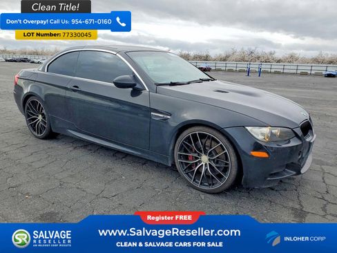 Used 2011 BMW M3 Convertible image 5