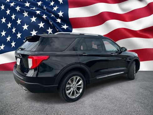 Used 2021 Ford Explorer Limited AWD/4WD image 7
