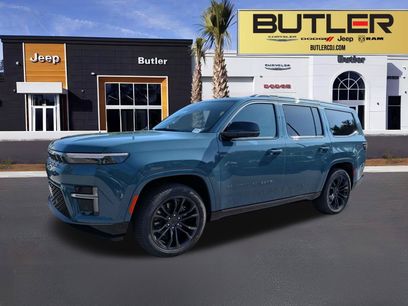 New 2026 Jeep Grand Wagoneer Summit w/ Premium Group III