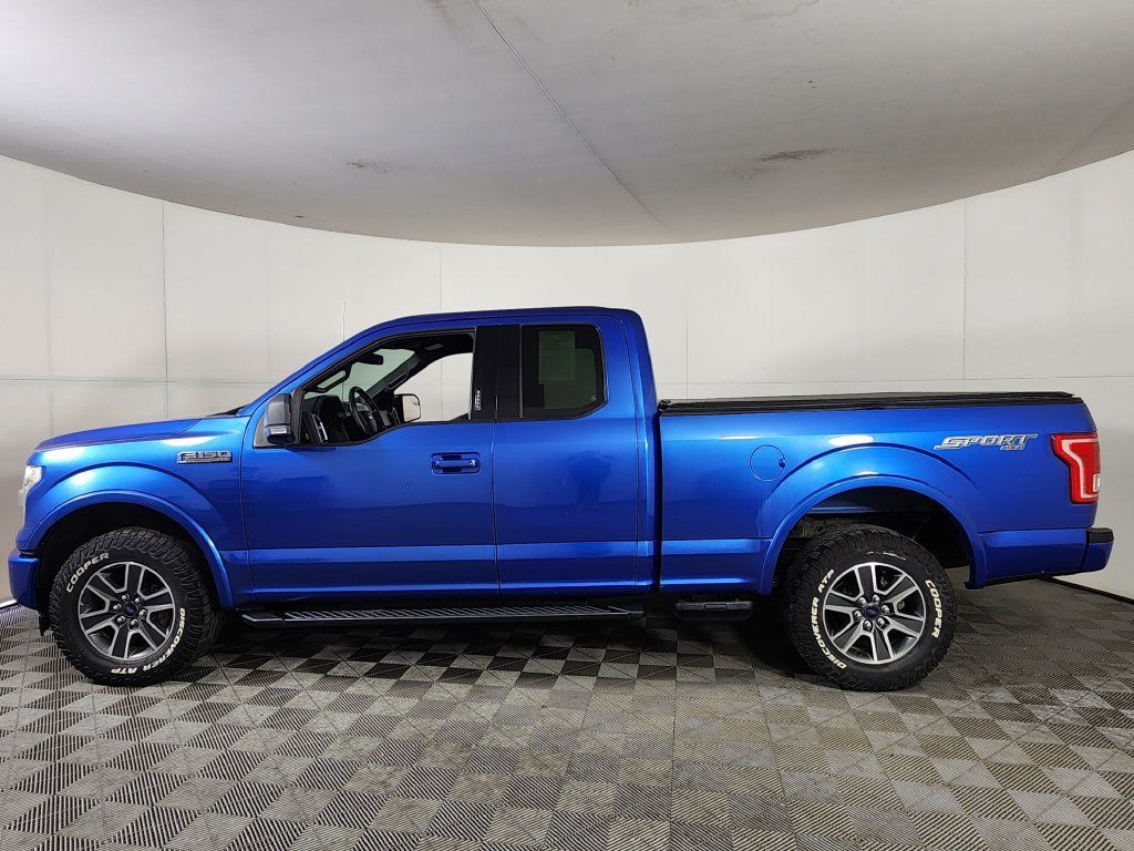 Used 2015 Ford F150 XLT w/ Equipment Group 301A Mid AWD/4WD image 4