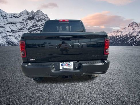 New 2025 RAM 2500 Tradesman AWD/4WD image 4