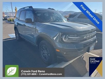 Certified 2023 Ford Bronco Sport Big Bend w/ Convenience Package