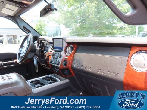 Used 2016 Ford F250 King Ranch w/ Snow Plow Prep Package AWD/4WD image 17