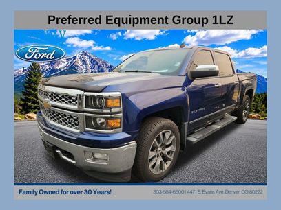 Used 2014 Chevrolet Silverado 1500 LTZ