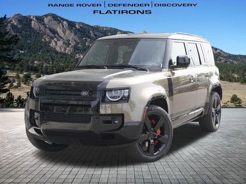 New 2026 Land Rover Defender 110 X AWD/4WD image 1