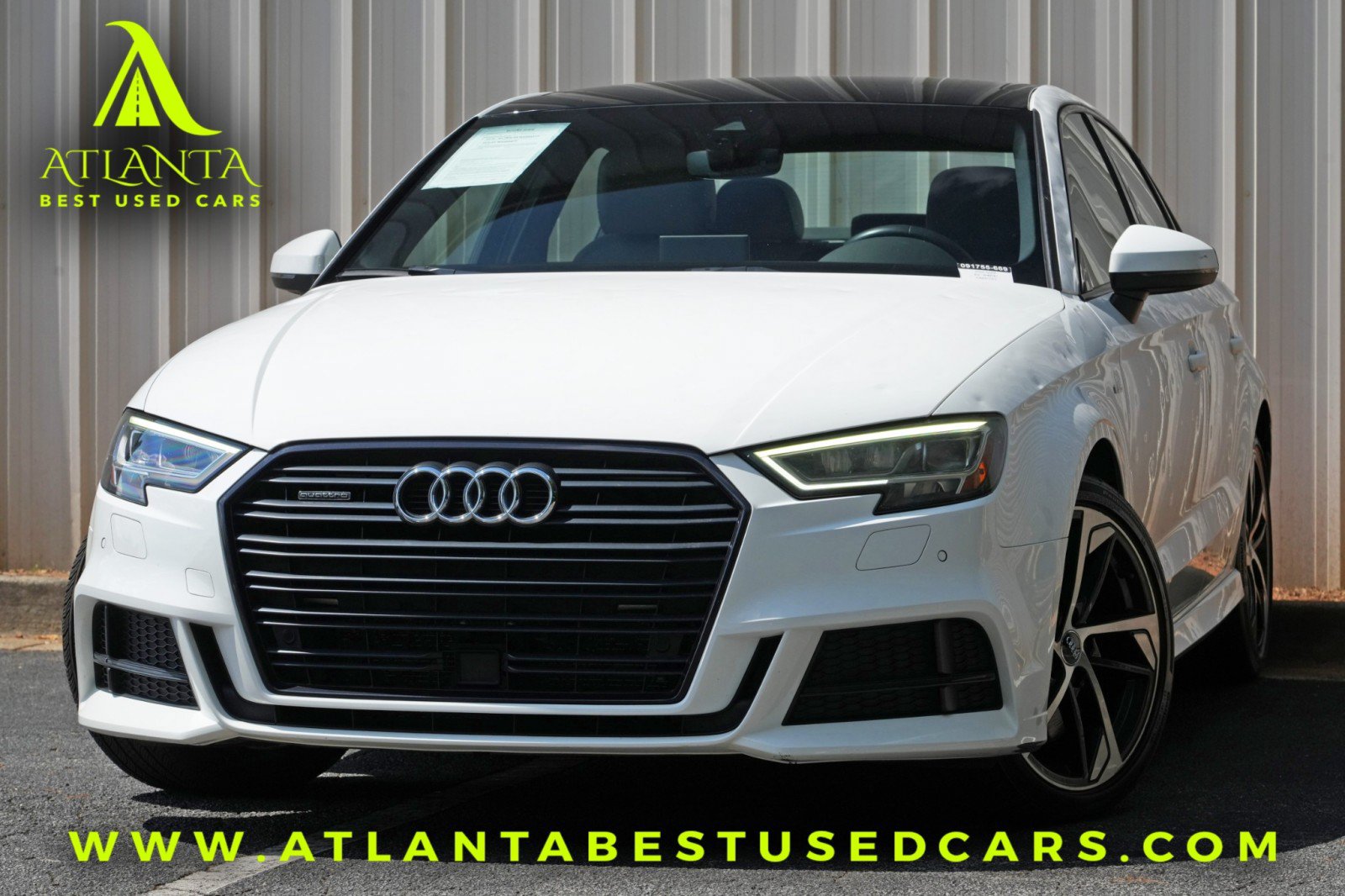 Used 2020 Audi A3 2.0T Premium Plus w/ Premium Plus Package AWD/4WD image 1
