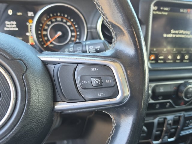 Used 2021 Jeep Wrangler Unlimited Sahara AWD/4WD image 18