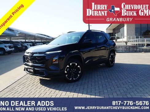 Used 2025 Chevrolet Equinox RS w/ Convenience Package III FWD image 4
