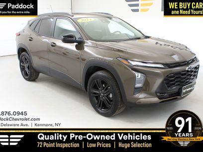 Used 2024 Chevrolet Trax ACTIV w/ Sunroof Package