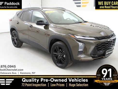 Used 2024 Chevrolet Trax ACTIV w/ Sunroof Package image 1