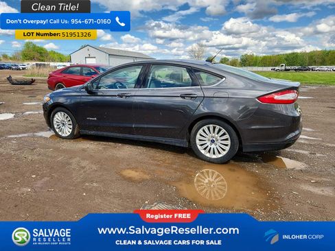 Used 2015 Ford Fusion S FWD image 3