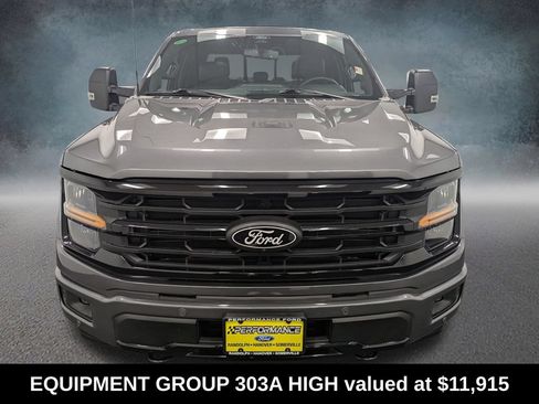 Used 2025 Ford F150 XLT w/ Equipment Group 303A High AWD/4WD image 2