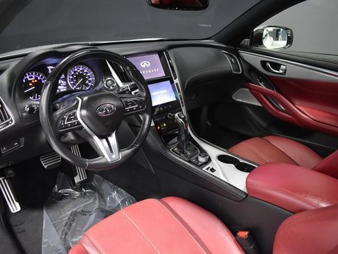 Used 2018 INFINITI Q60 3.0t Sport w/ Sensory Package 3.0T Sport image 4