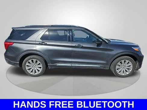Used 2020 Ford Explorer Limited w/ Class III Trailer Tow Package AWD/4WD image 6