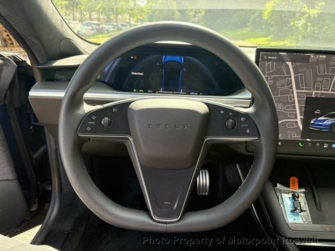 Used 2024 Tesla Model S Plaid AWD/4WD image 17